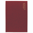 2027 Collins Diary A41 Red 2027, A4 Size Day to Page Diary
